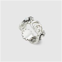 Ringe Gucci Dame GG Marmont in Silber Madreperla YBC527394003015 - YBC527394003015